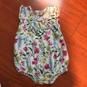 Old Navy baby girl romper